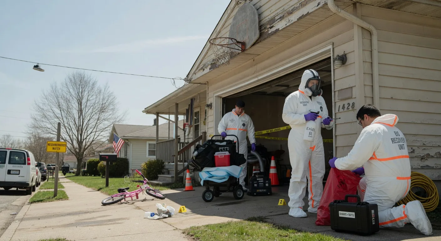 Biohazard Cleanup in Ester, AK near me